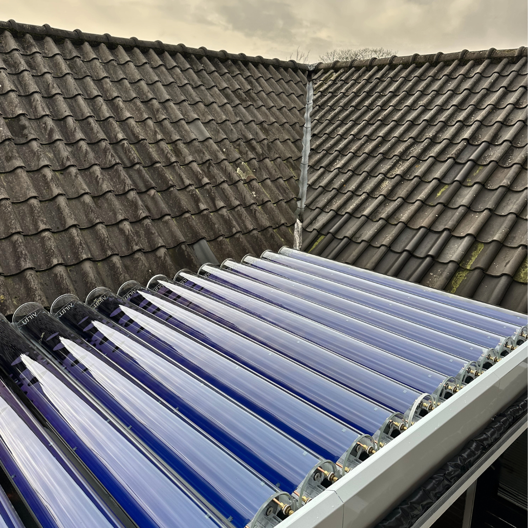 Solar Thermal Control Unit